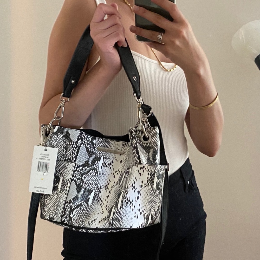 Steve Madden Snake Crossbody/Hand/Shoulder Purse